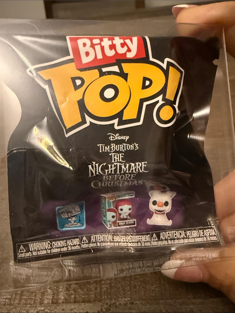 NIB! Funko Bitty Pop! The Nightmare Before Christmas Blind Bag Figurine!